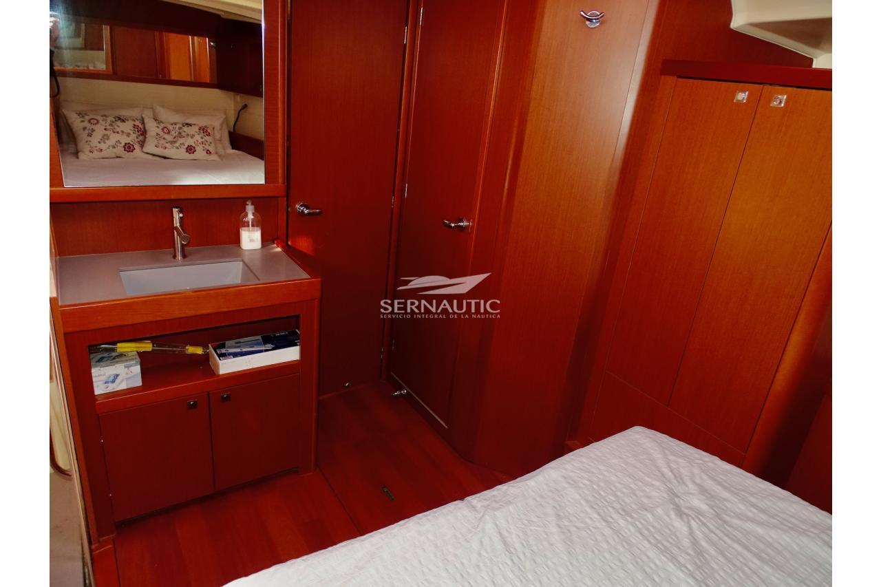 Barco segunda mano Beneteau Oceanis 48 año 2014【 OCASIÓN 】