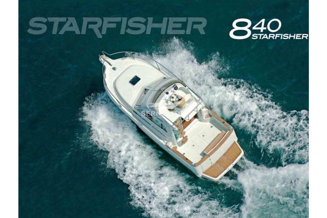 Barco segunda mano Starfisher 840 fly año 2005【 OCASIÓN 】