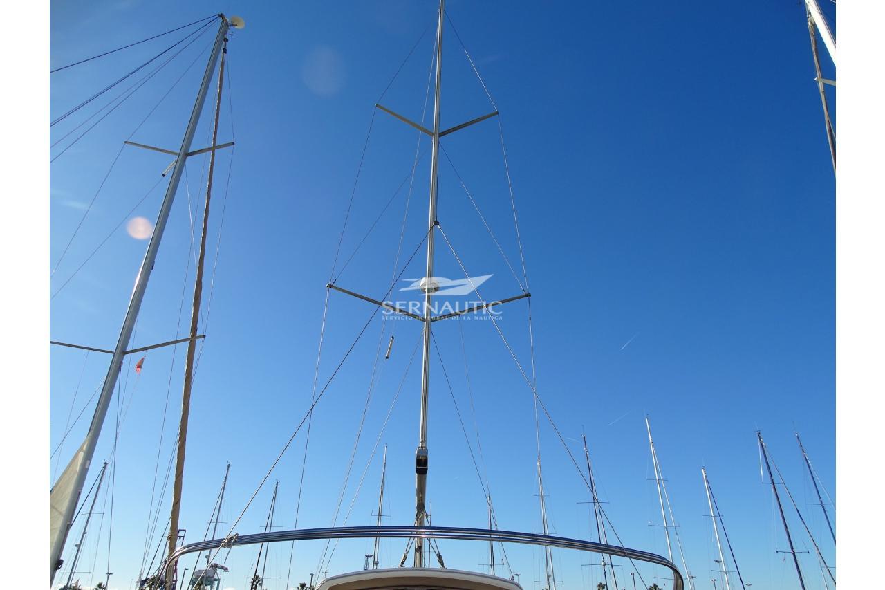 Barco segunda mano Beneteau Oceanis 48 año 2014【 OCASIÓN 】