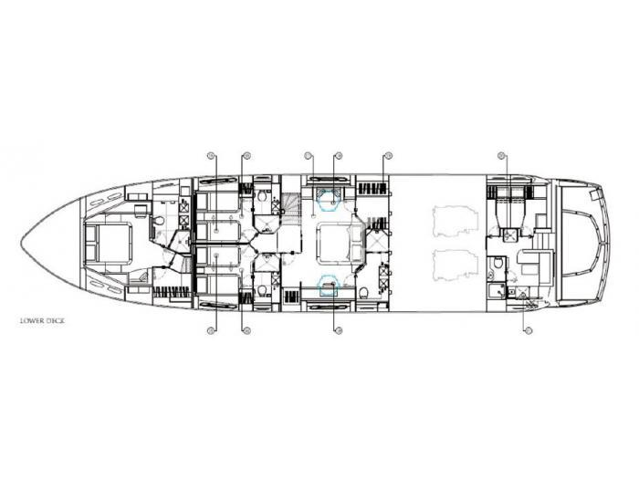 Barco segunda mano Sunseeker 88 Yacht año 2011 【 OCASIÓN 】