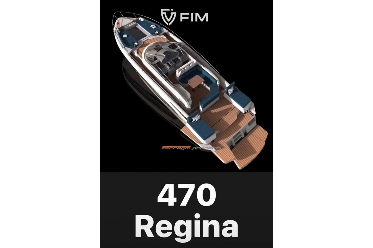 FIM 470 Regina  - Precio Venta FIM 470 Regina 【 NUEVO 】