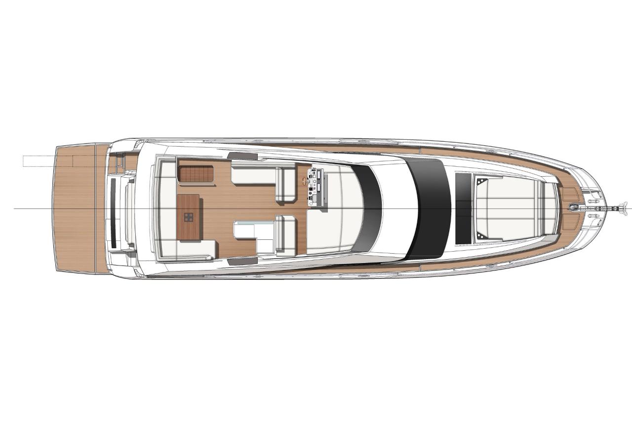 Prestige Yachts 680 - Precio Yate Prestige 680 【 NUEVO 】Sernautic