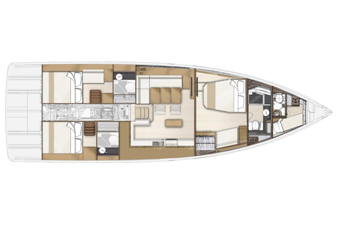 Jeanneau Yachts 55 - Precio Jeanneau 55 【 NUEVO 】Sernautic