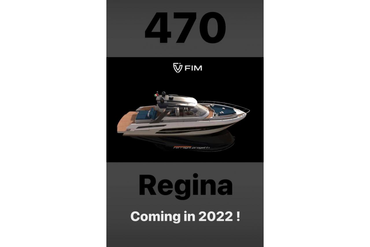 FIM 470 Regina  - Precio Venta FIM 470 Regina 【 NUEVO 】
