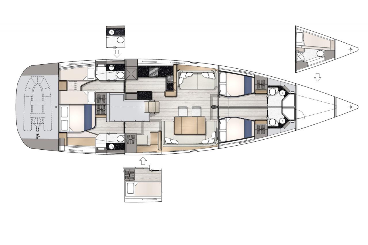 Jeanneau Yachts 65 - Precio Jeanneau 65 【 NUEVO 】Sernautic